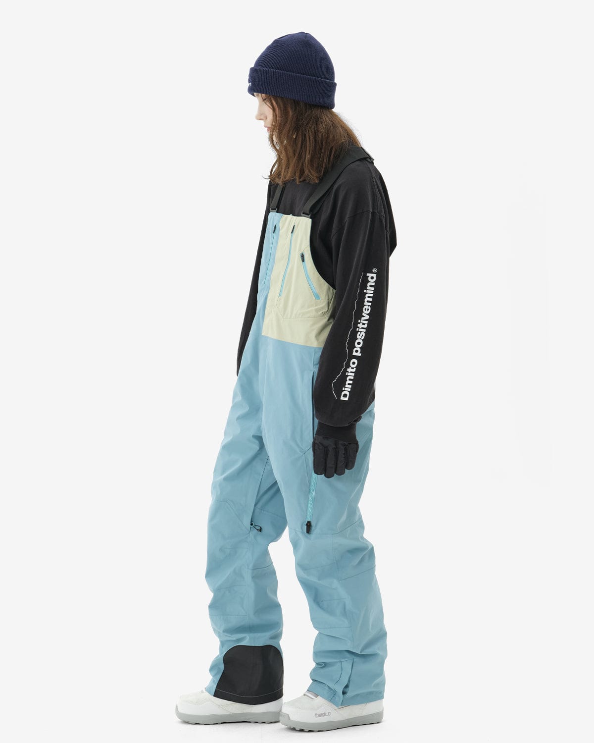 VERT NXL ES BIB PANTS MINT