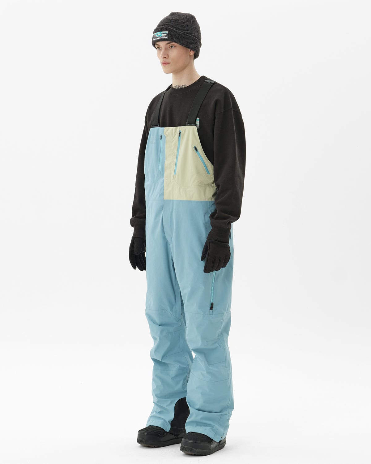 VERT NXL ES BIB PANTS MINT