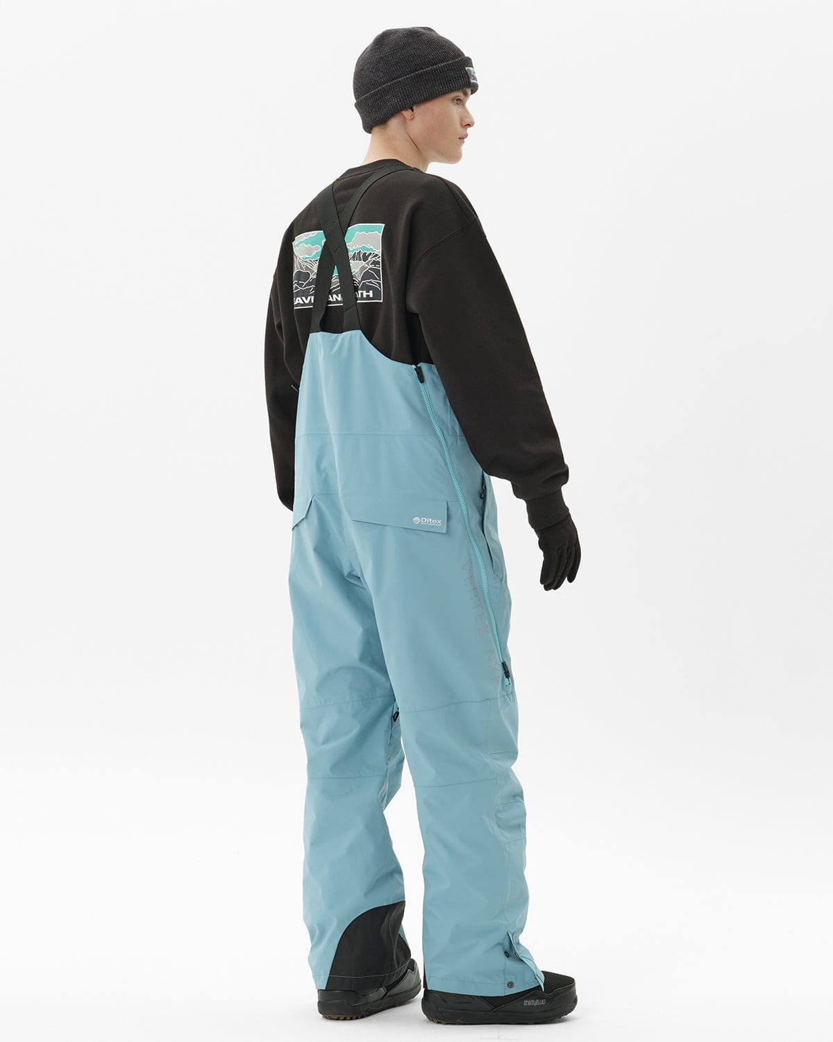 VERT NXL ES BIB PANTS MINT