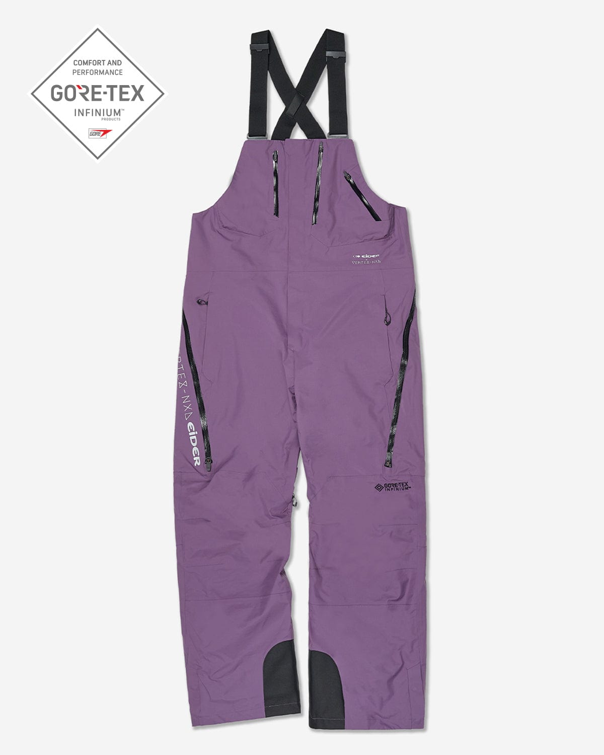 VERT NXL GTX BIB (VTX X EIDER) PANTS PURPLE