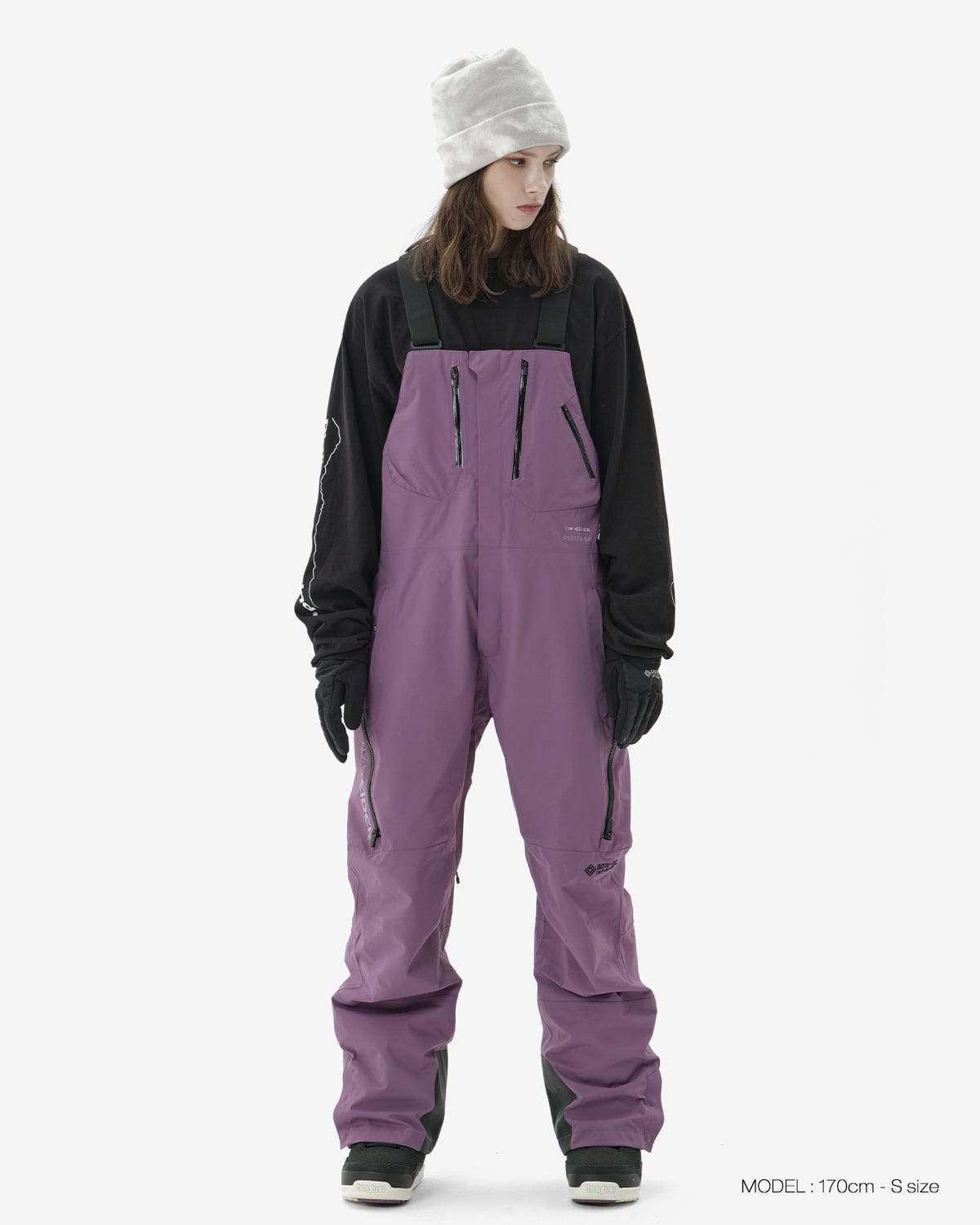 VERT NXL GTX BIB (VTX X EIDER) PANTS PURPLE