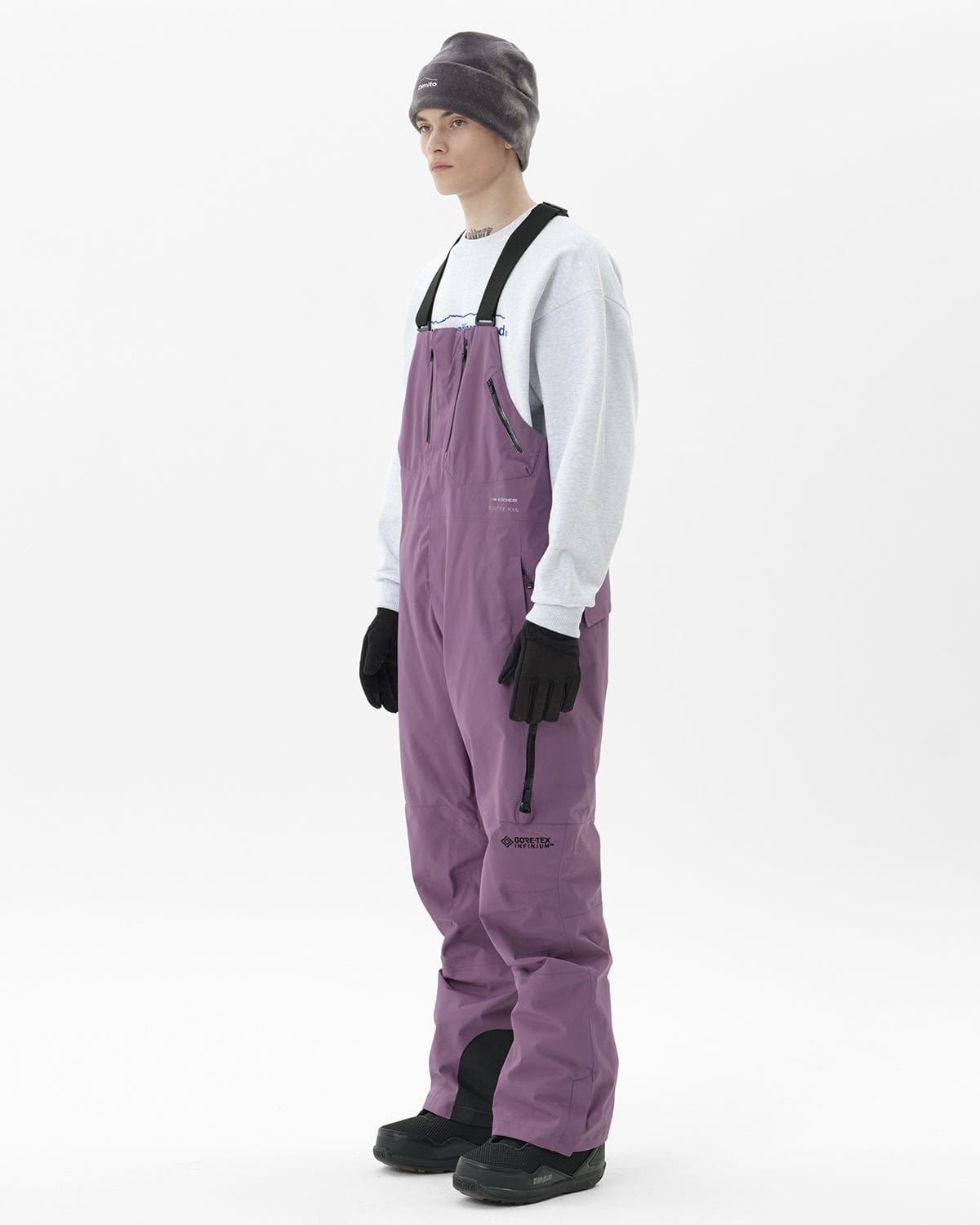 VERT NXL GTX BIB (VTX X EIDER) PANTS PURPLE