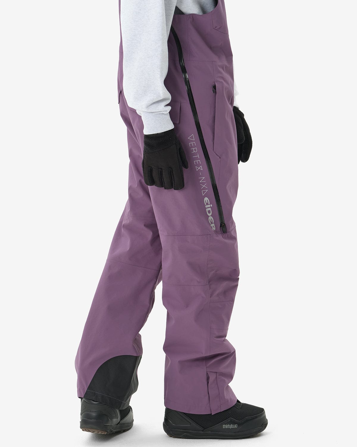 VERT NXL GTX BIB (VTX X EIDER) PANTS PURPLE