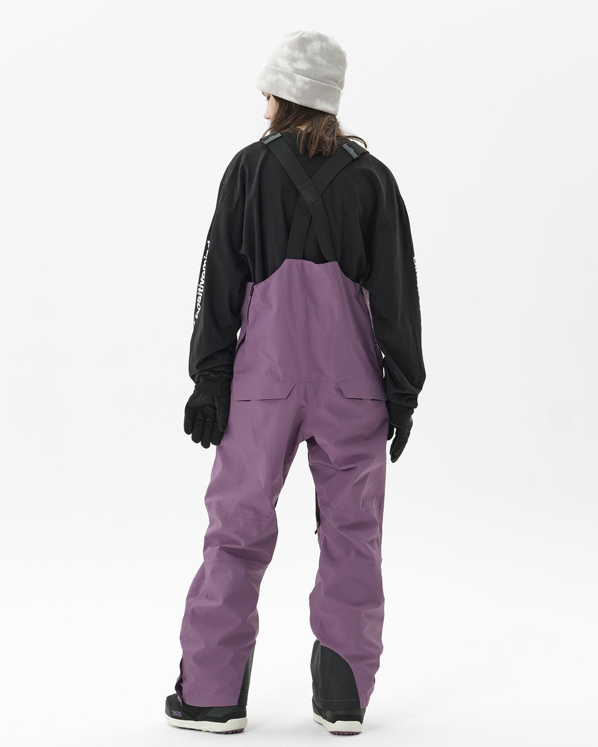 VERT NXL GTX BIB (VTX X EIDER) PANTS PURPLE