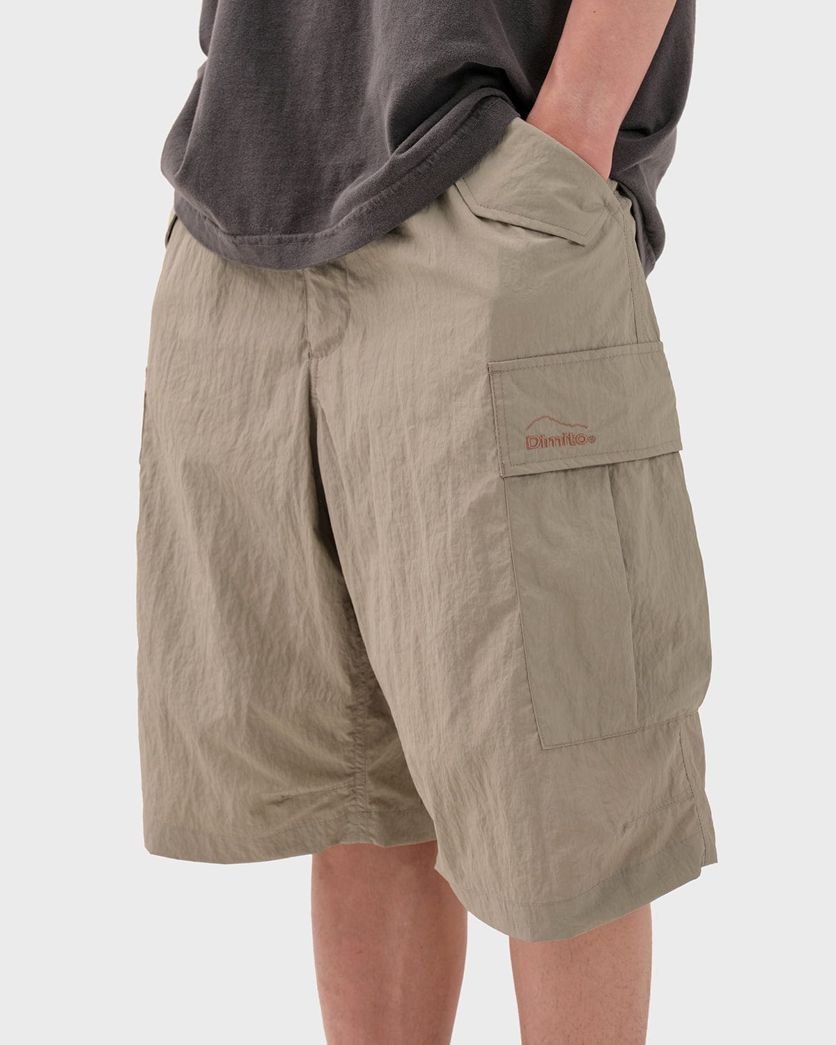 VERT NY CARGO SHORT PANTS BEIGE