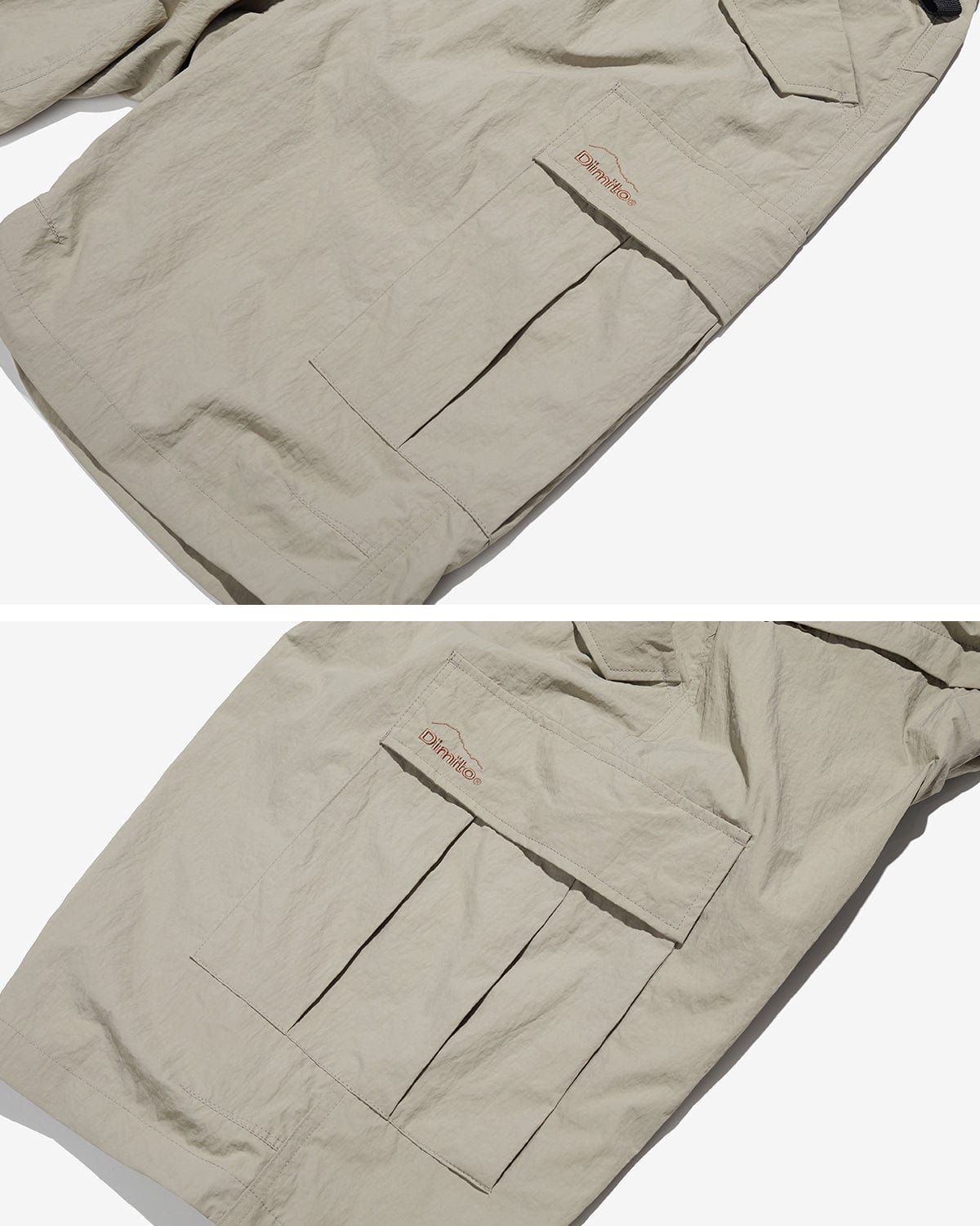 VERT NY CARGO SHORT PANTS BEIGE