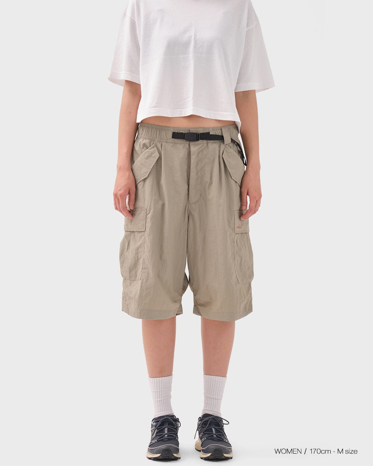 VERT NY CARGO SHORT PANTS BEIGE