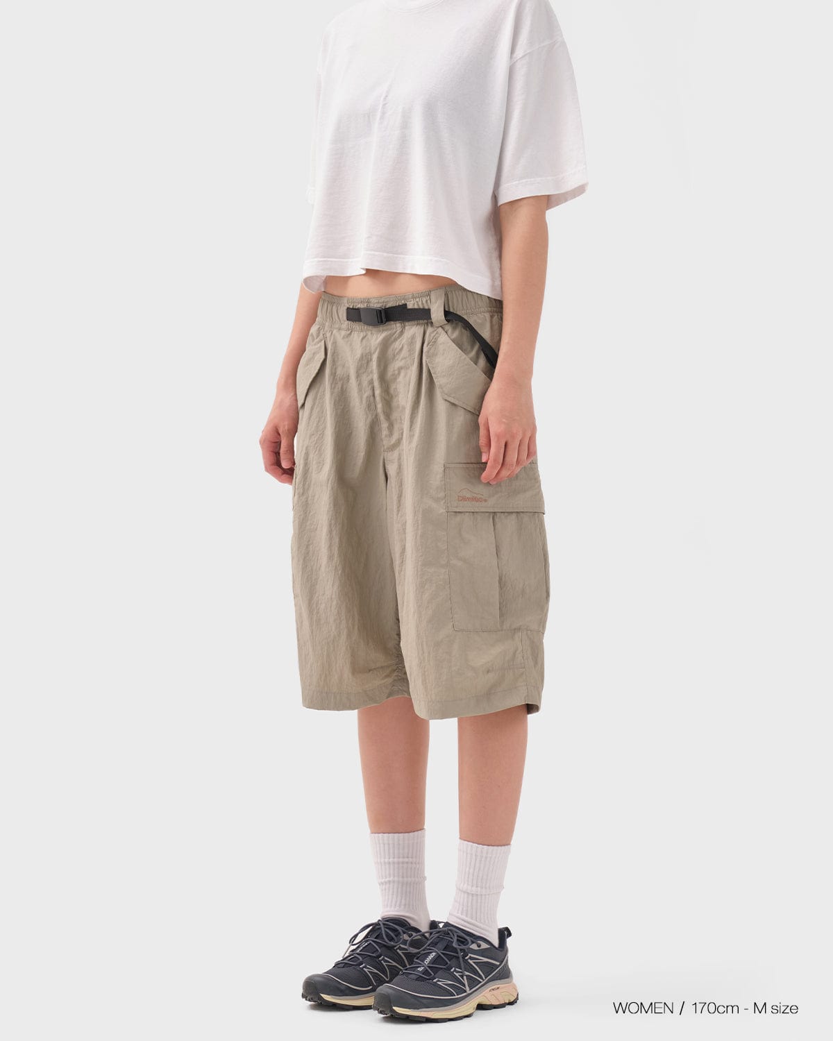 VERT NY CARGO SHORT PANTS BEIGE