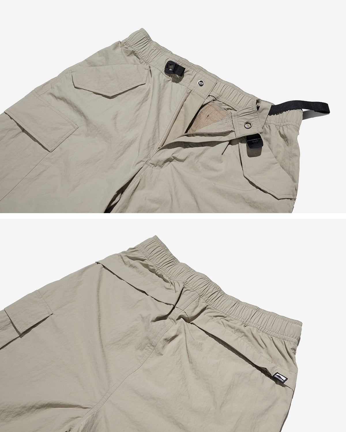 VERT NY CARGO SHORT PANTS BEIGE