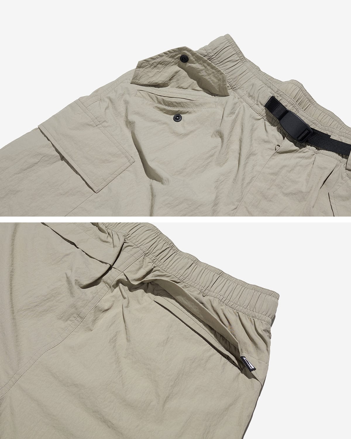 VERT NY CARGO SHORT PANTS BEIGE