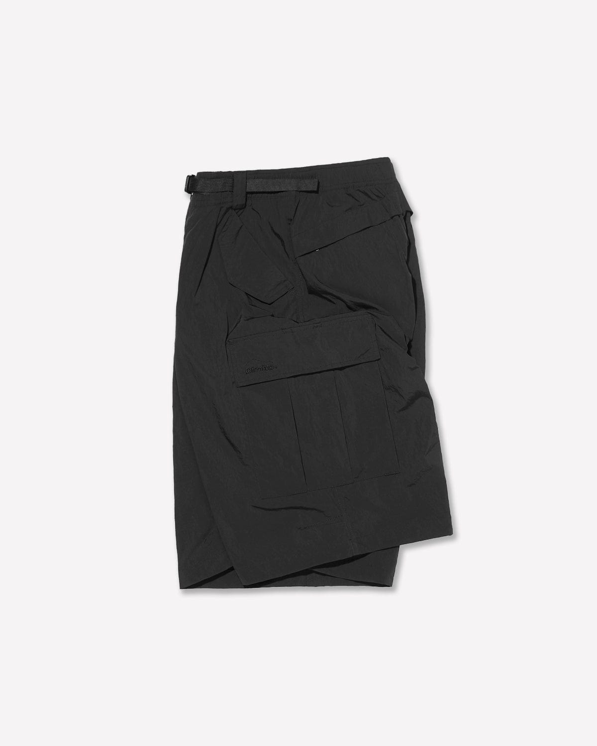 VERT NY CARGO SHORT PANTS BLACK