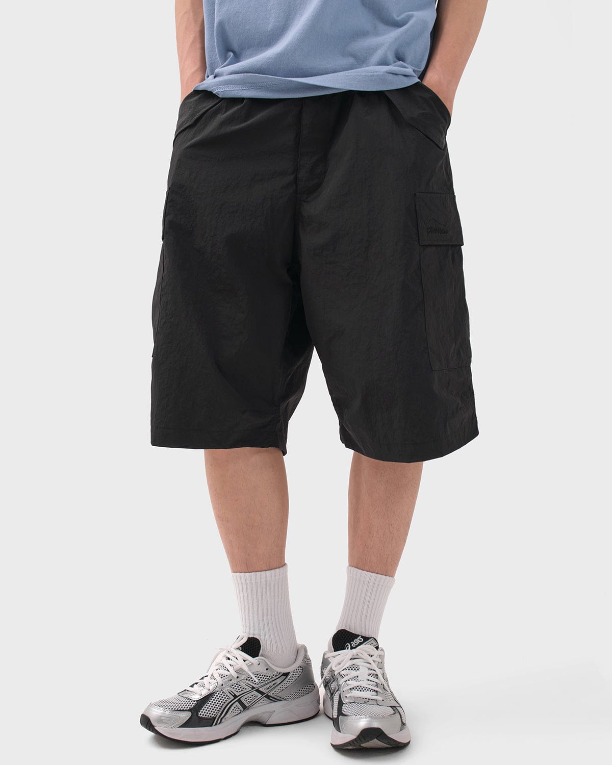 VERT NY CARGO SHORT PANTS BLACK