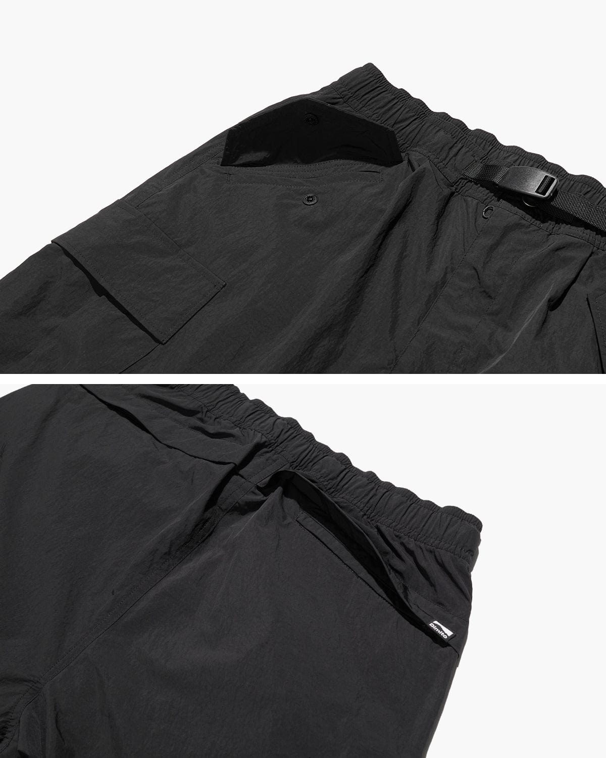 VERT NY CARGO SHORT PANTS BLACK