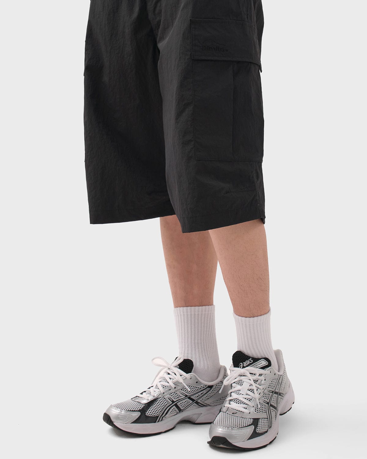 VERT NY CARGO SHORT PANTS BLACK