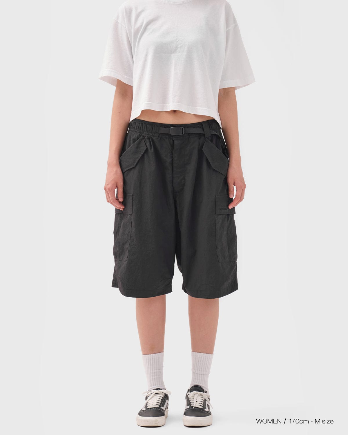 VERT NY CARGO SHORT PANTS BLACK