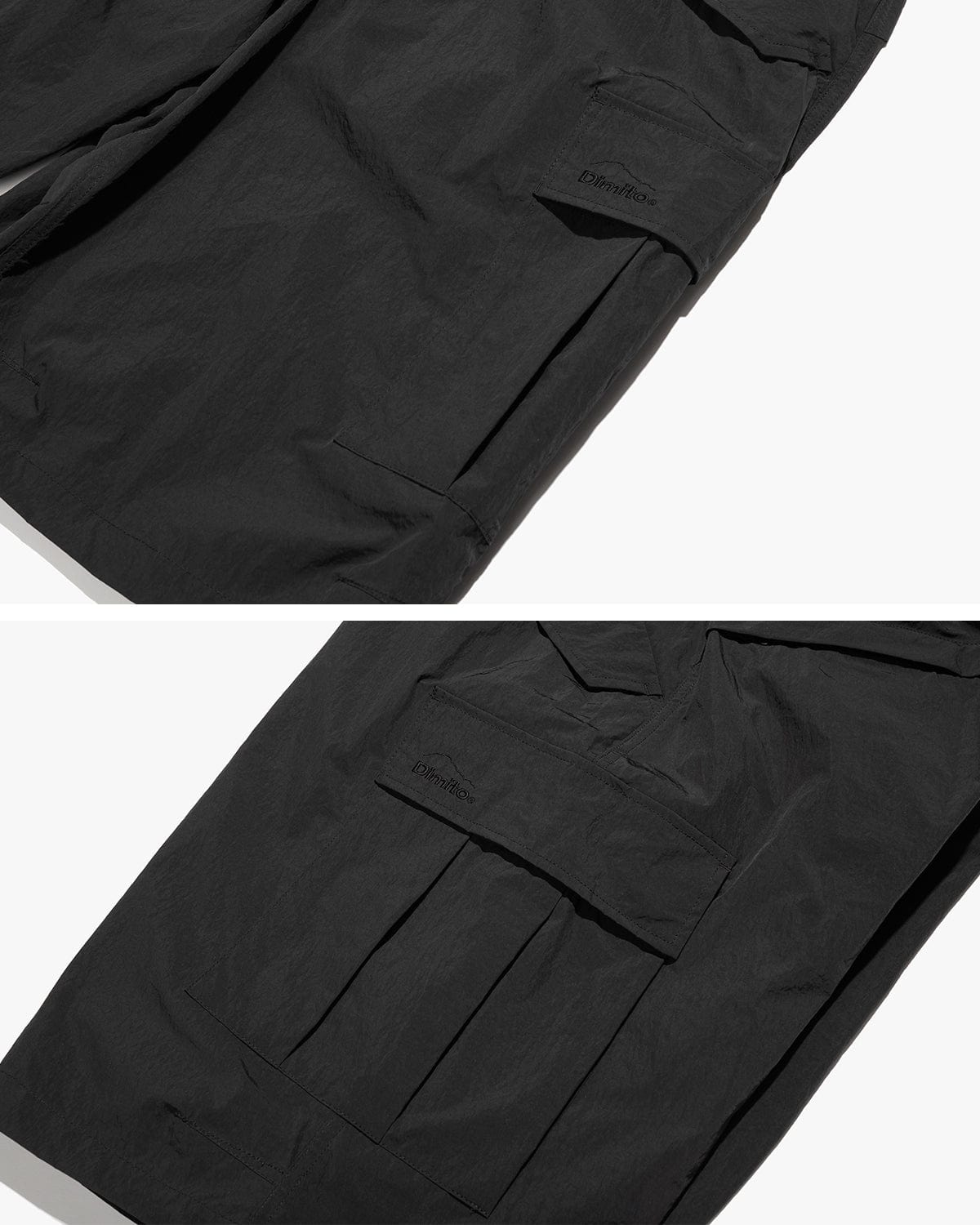 VERT NY CARGO SHORT PANTS BLACK