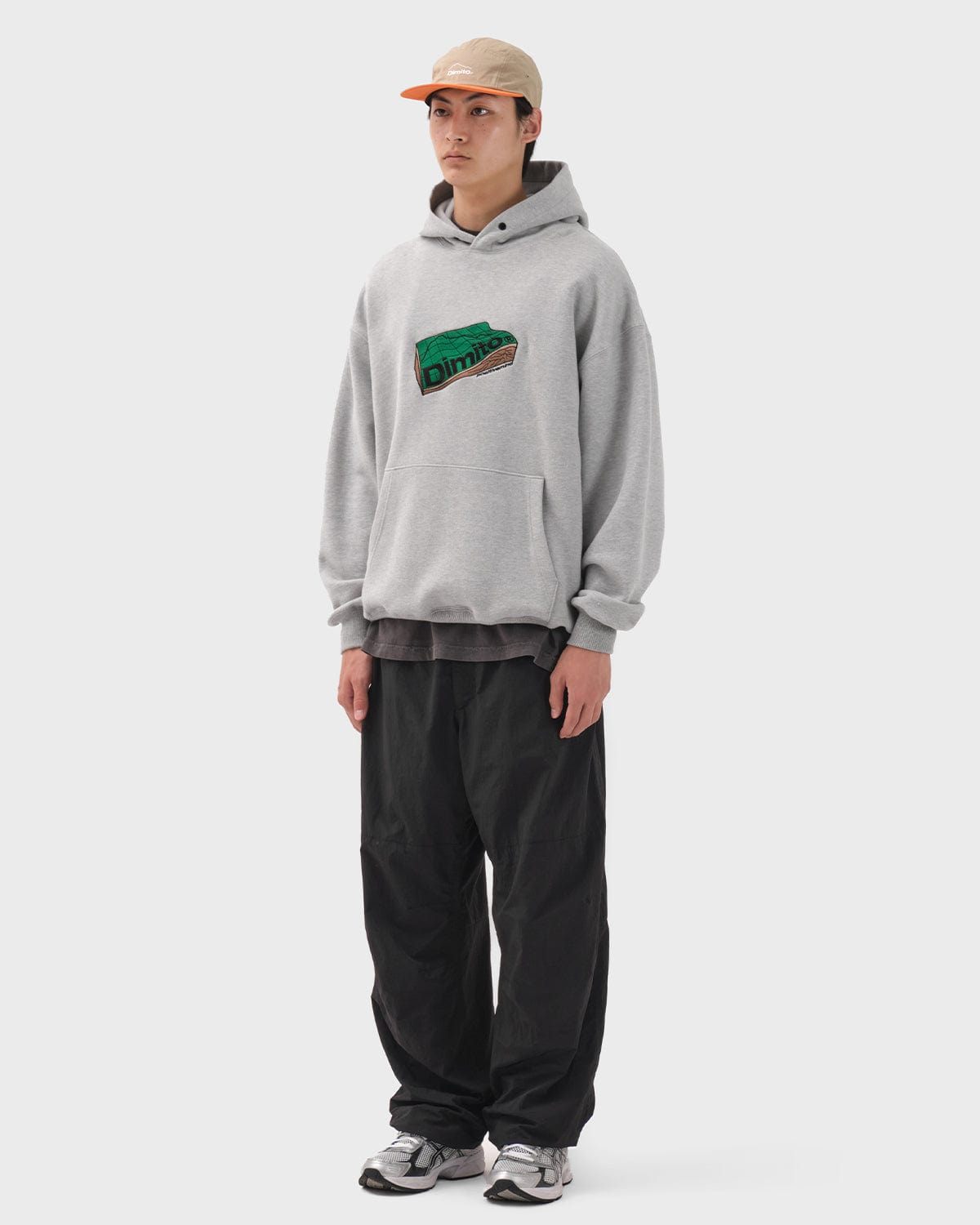 VERT NY COMBINE PANTS BLACK