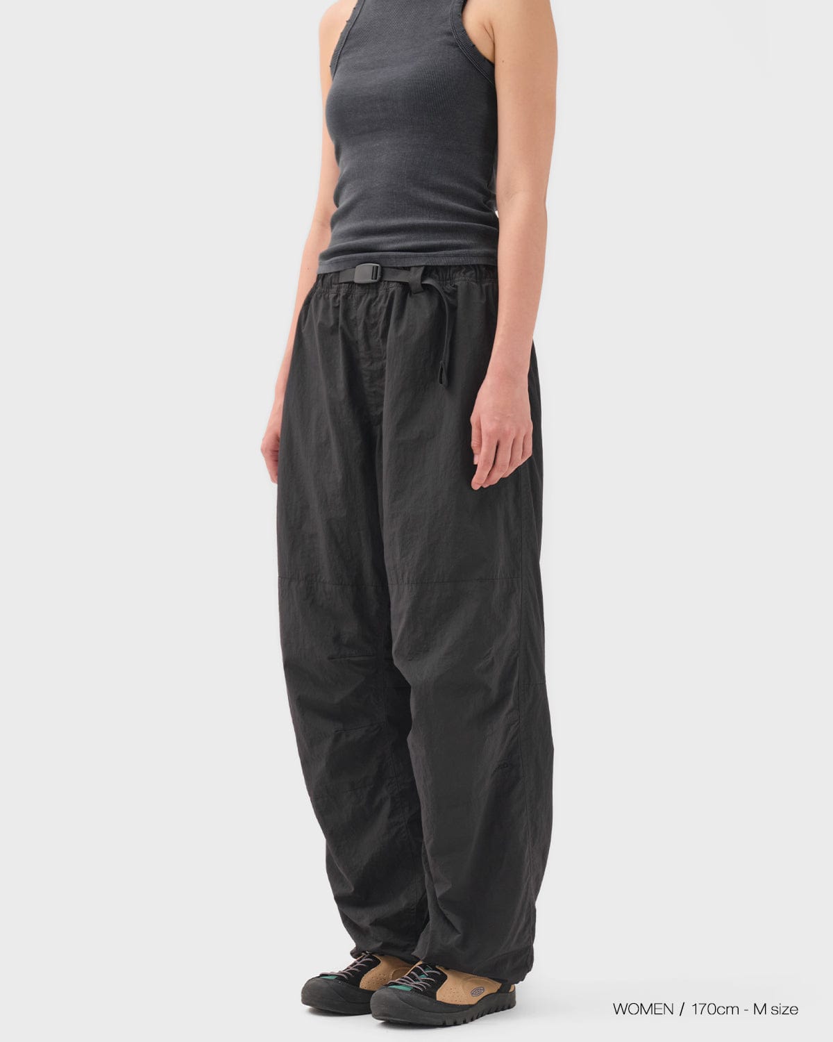 VERT NY COMBINE PANTS BLACK