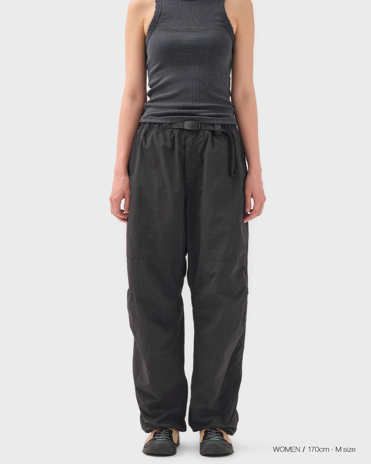 VERT NY COMBINE PANTS BLACK