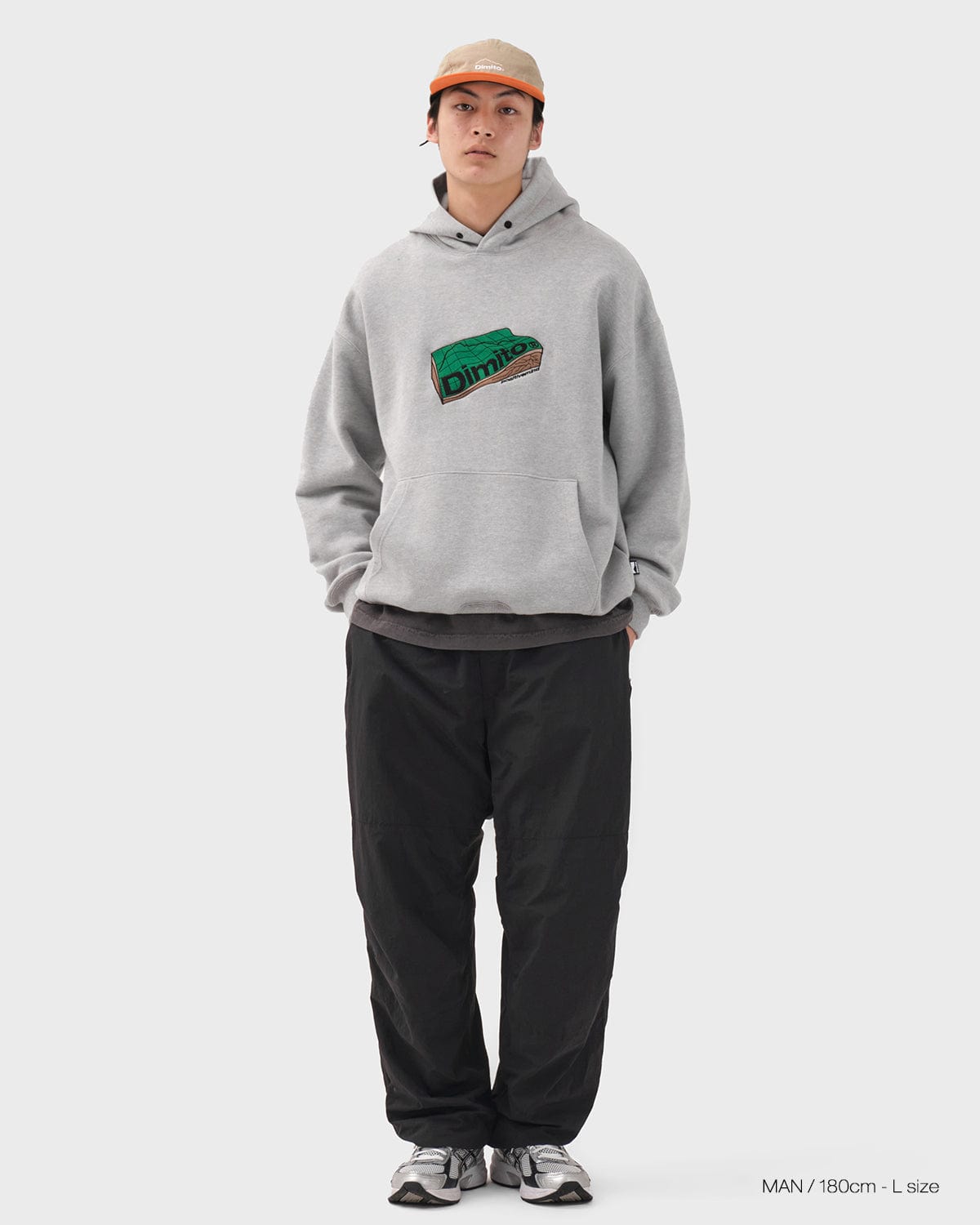 VERT NY COMBINE PANTS BLACK