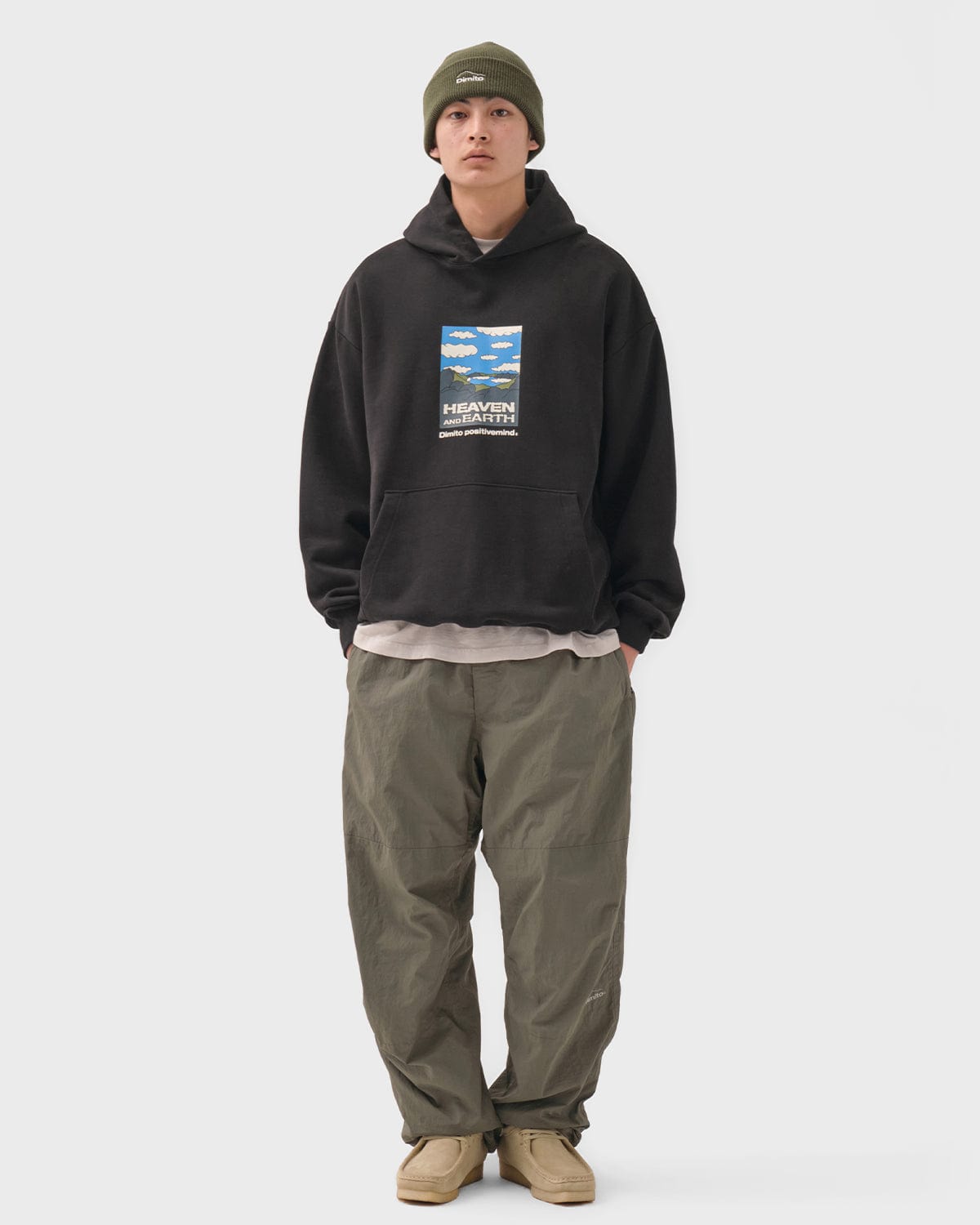 VERT NY COMBINE PANTS KHAKI