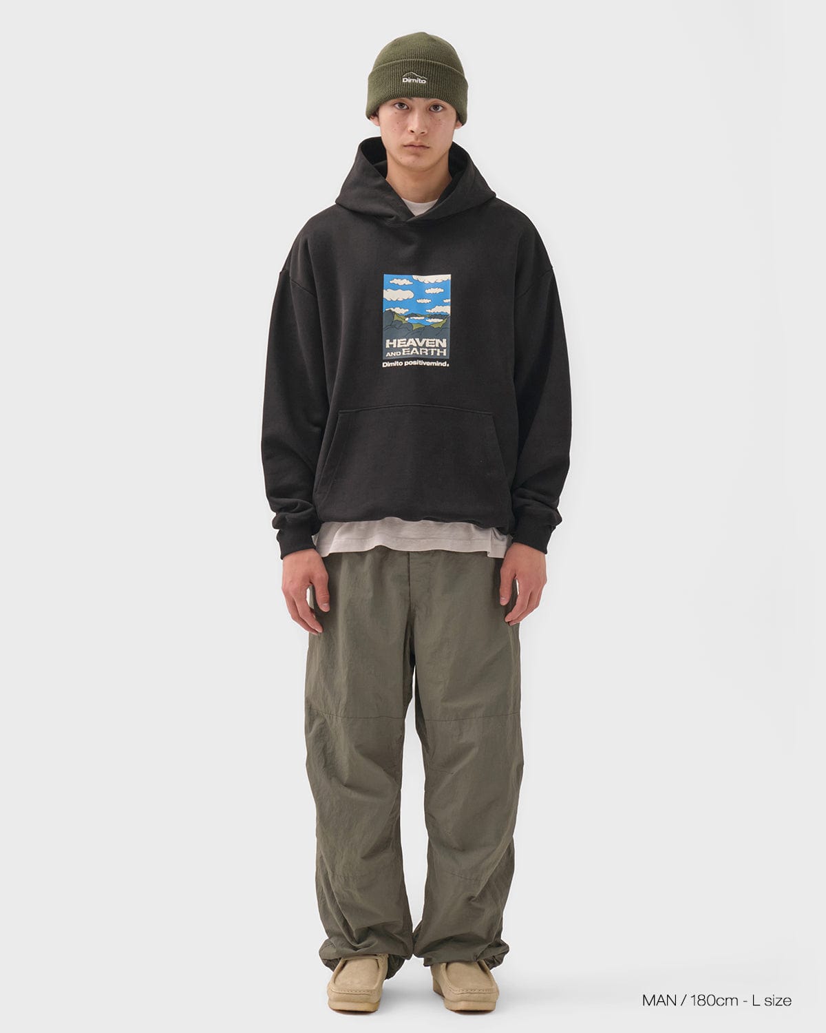 VERT NY COMBINE PANTS KHAKI