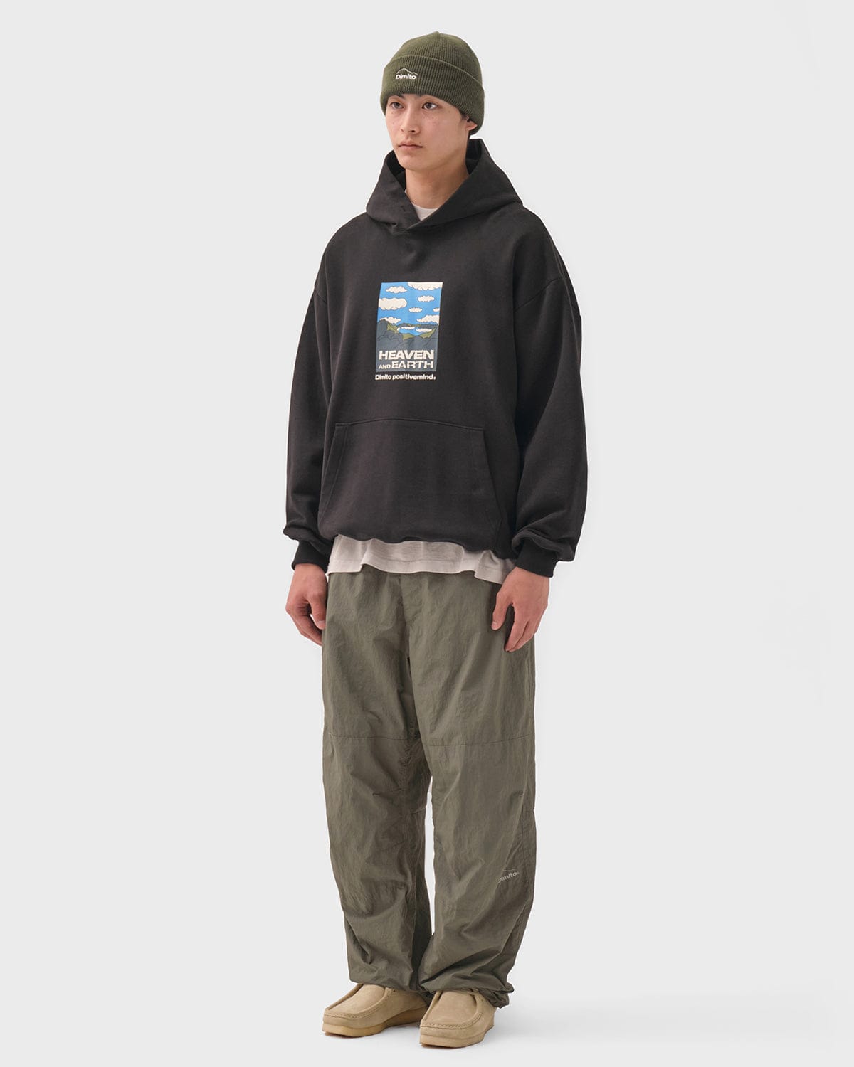 VERT NY COMBINE PANTS KHAKI