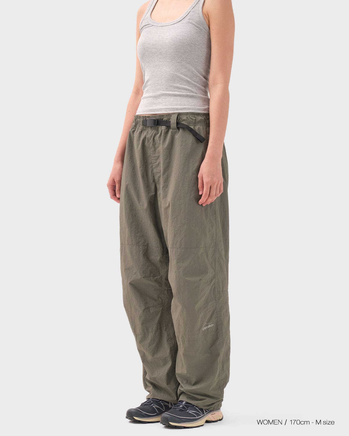 VERT NY COMBINE PANTS KHAKI