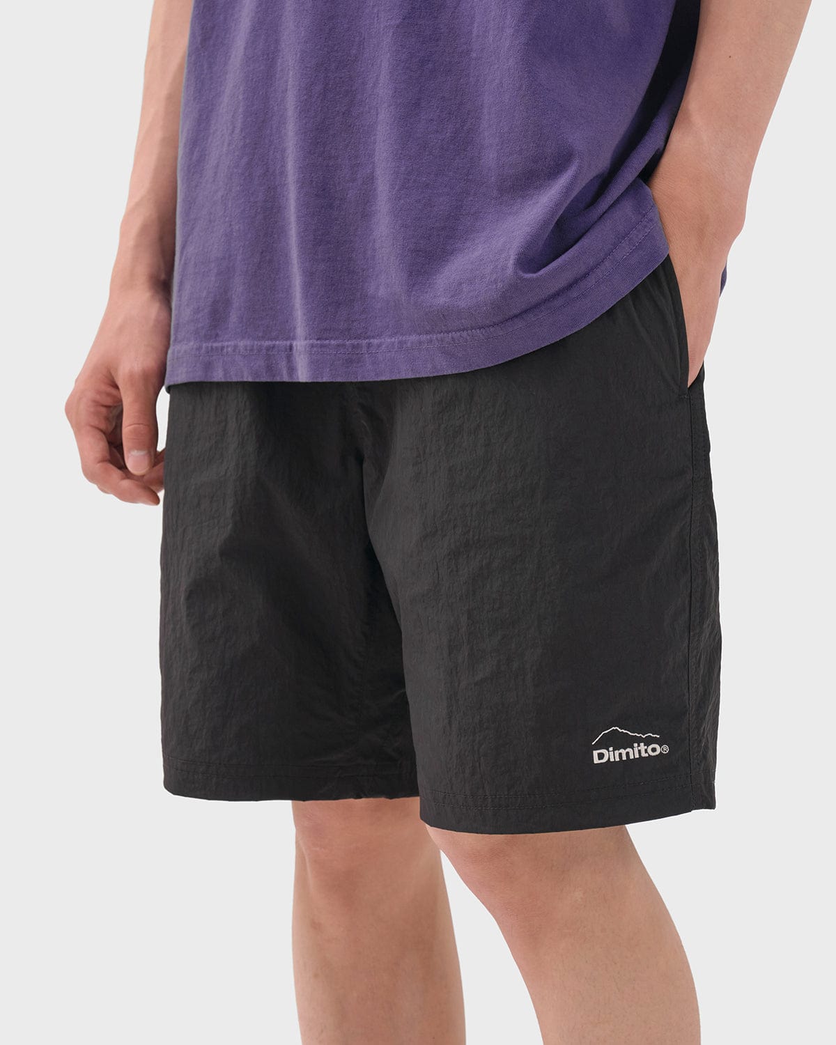 VERT NY EASY SHORT PANTS BLACK