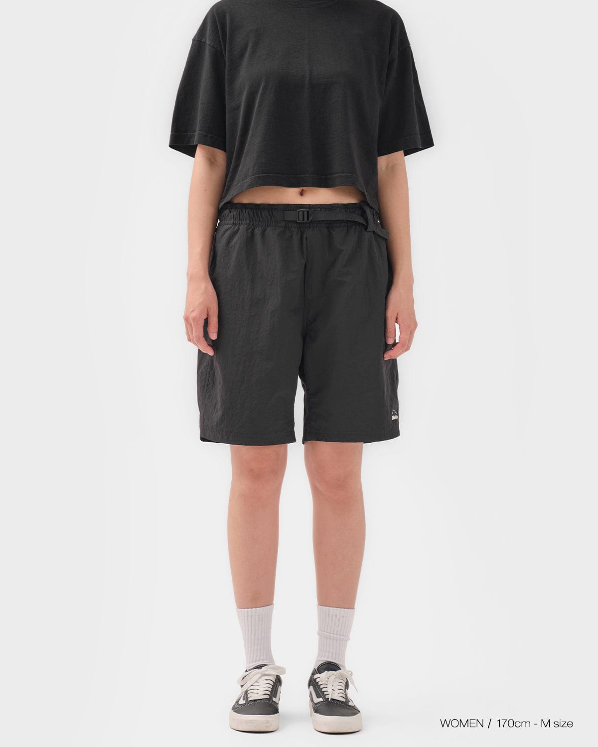 VERT NY EASY SHORT PANTS BLACK