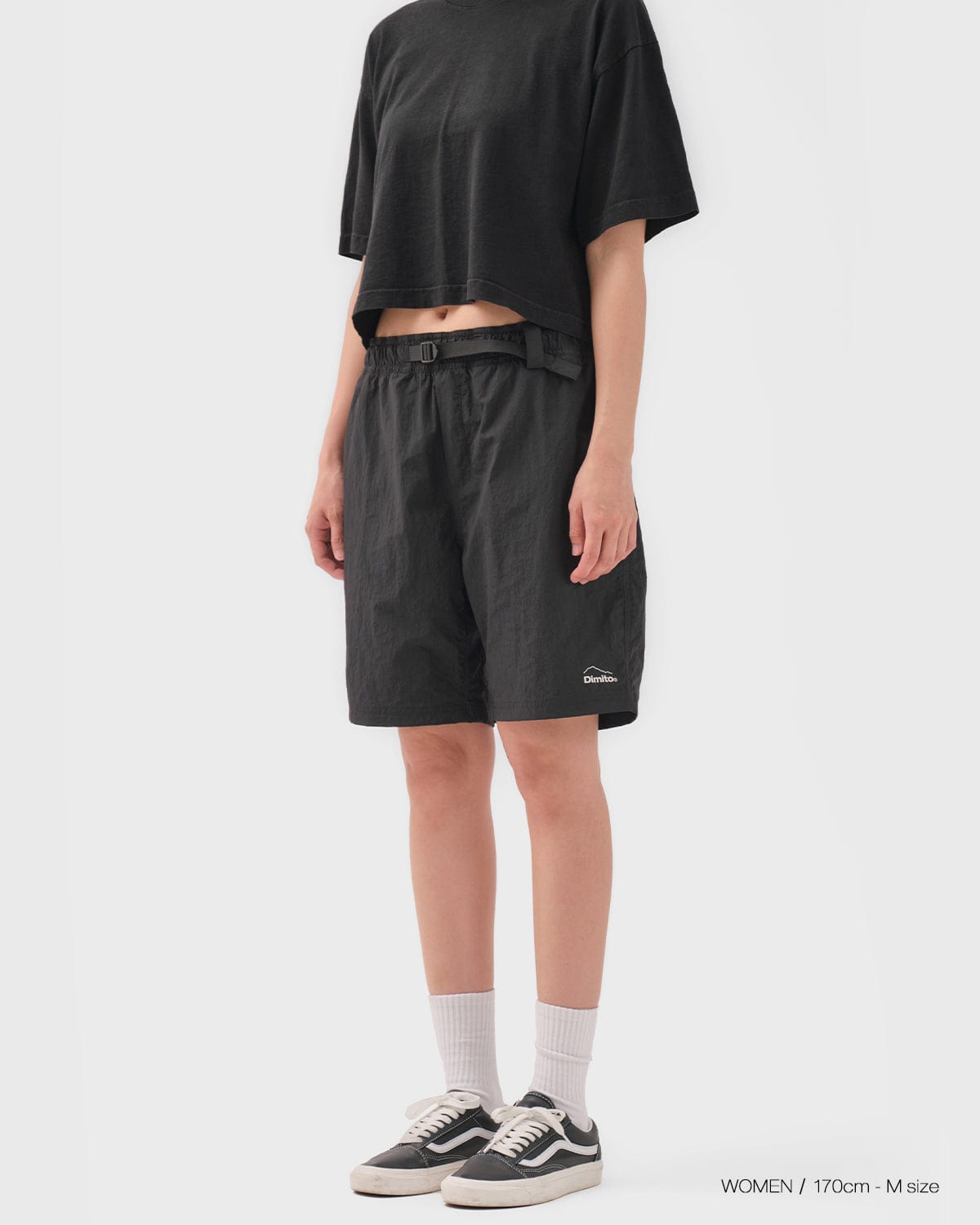 VERT NY EASY SHORT PANTS BLACK