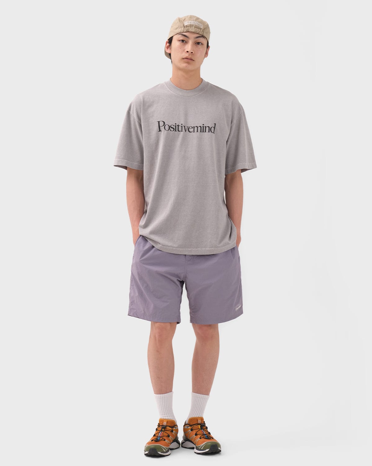 VERT NY EASY SHORT PANTS PURPLE ASH