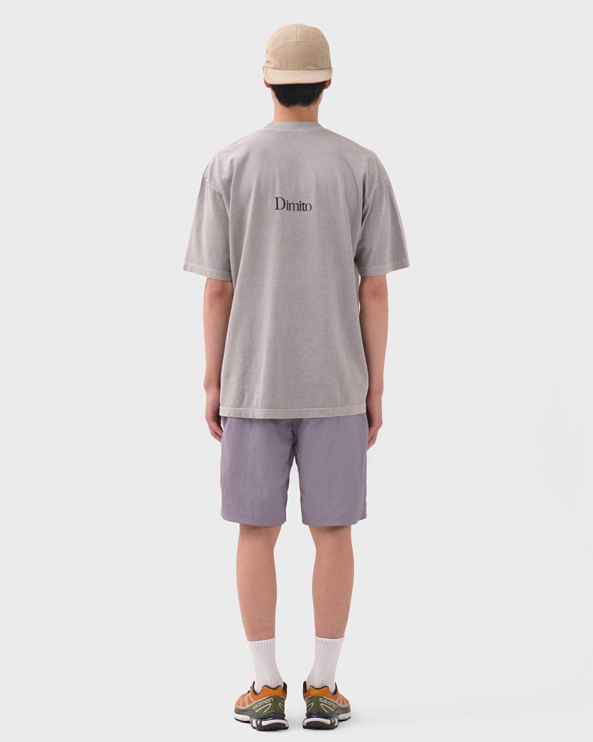 VERT NY EASY SHORT PANTS PURPLE ASH