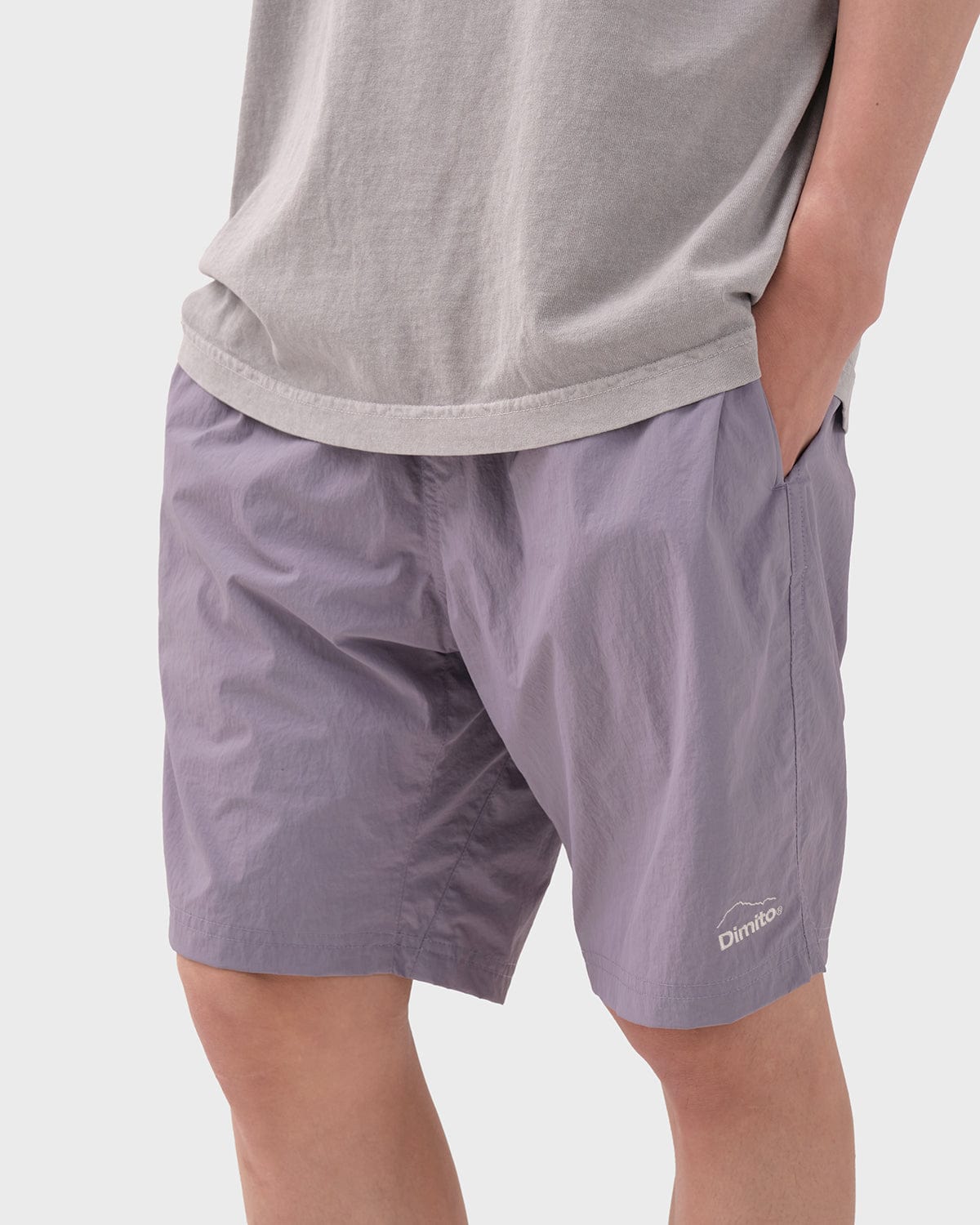 VERT NY EASY SHORT PANTS PURPLE ASH