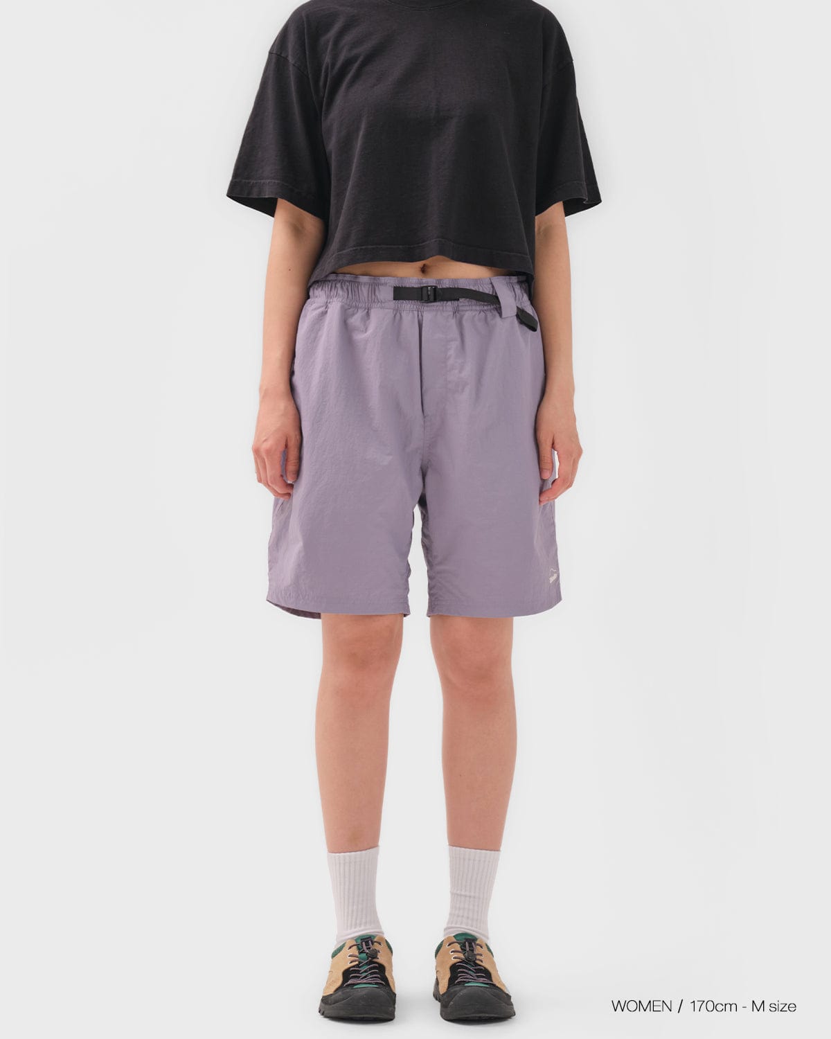 VERT NY EASY SHORT PANTS PURPLE ASH