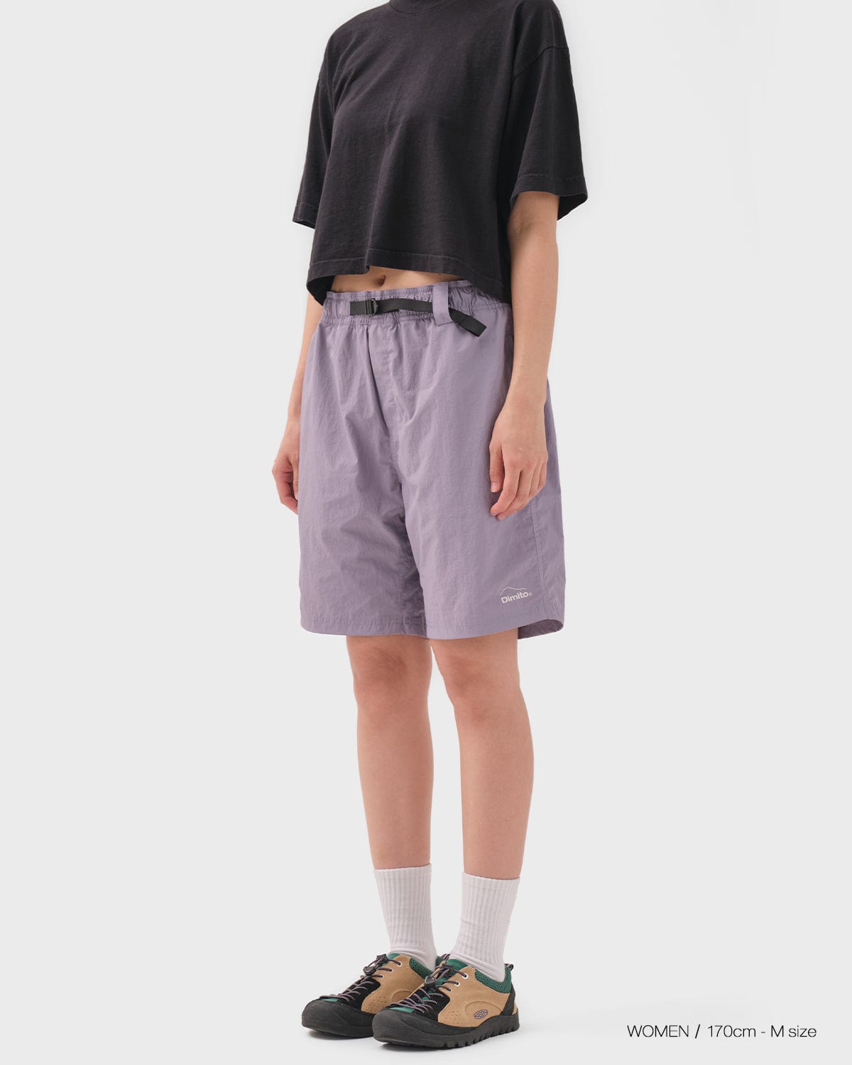 VERT NY EASY SHORT PANTS PURPLE ASH