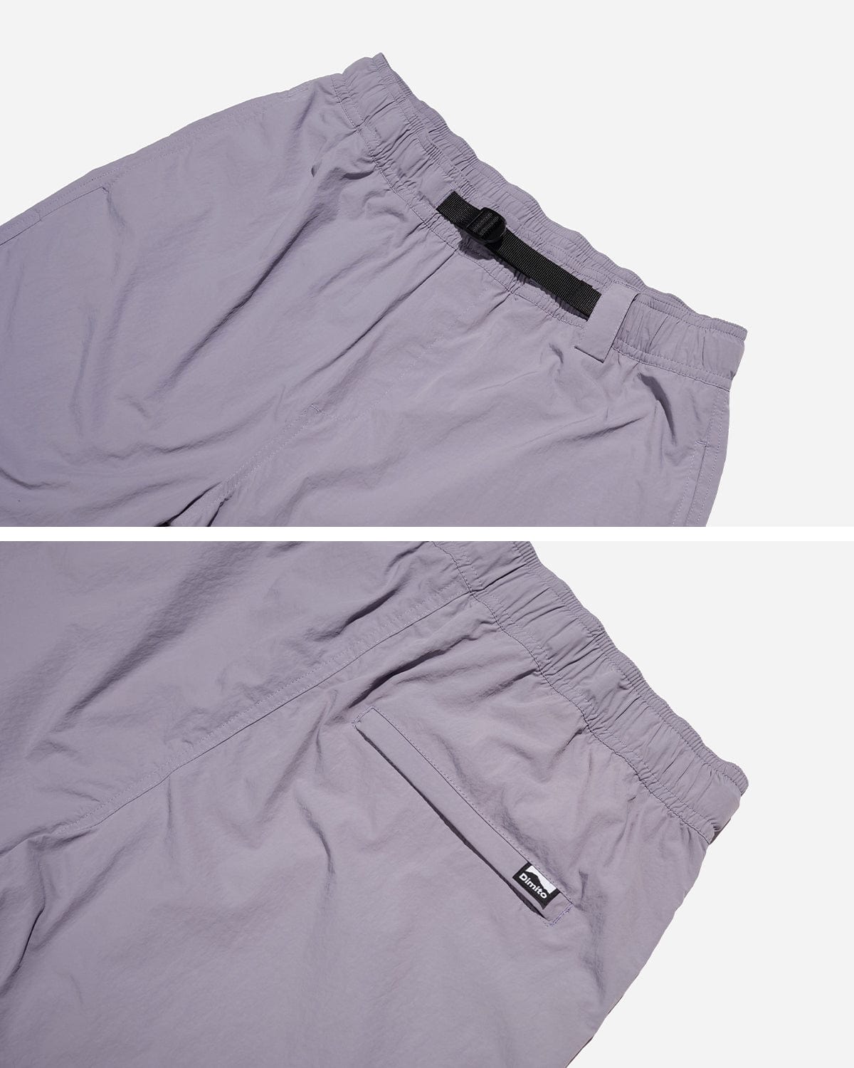 VERT NY EASY SHORT PANTS PURPLE ASH