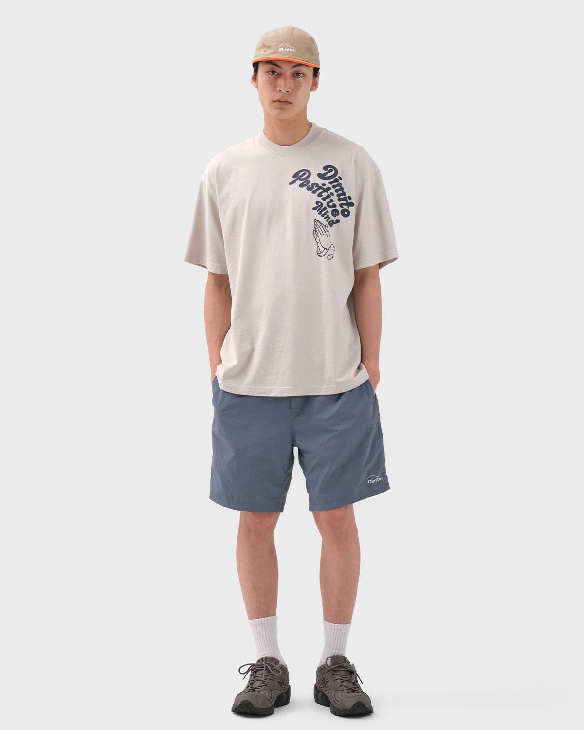 VERT NY EASY SHORT PANTS STEEL