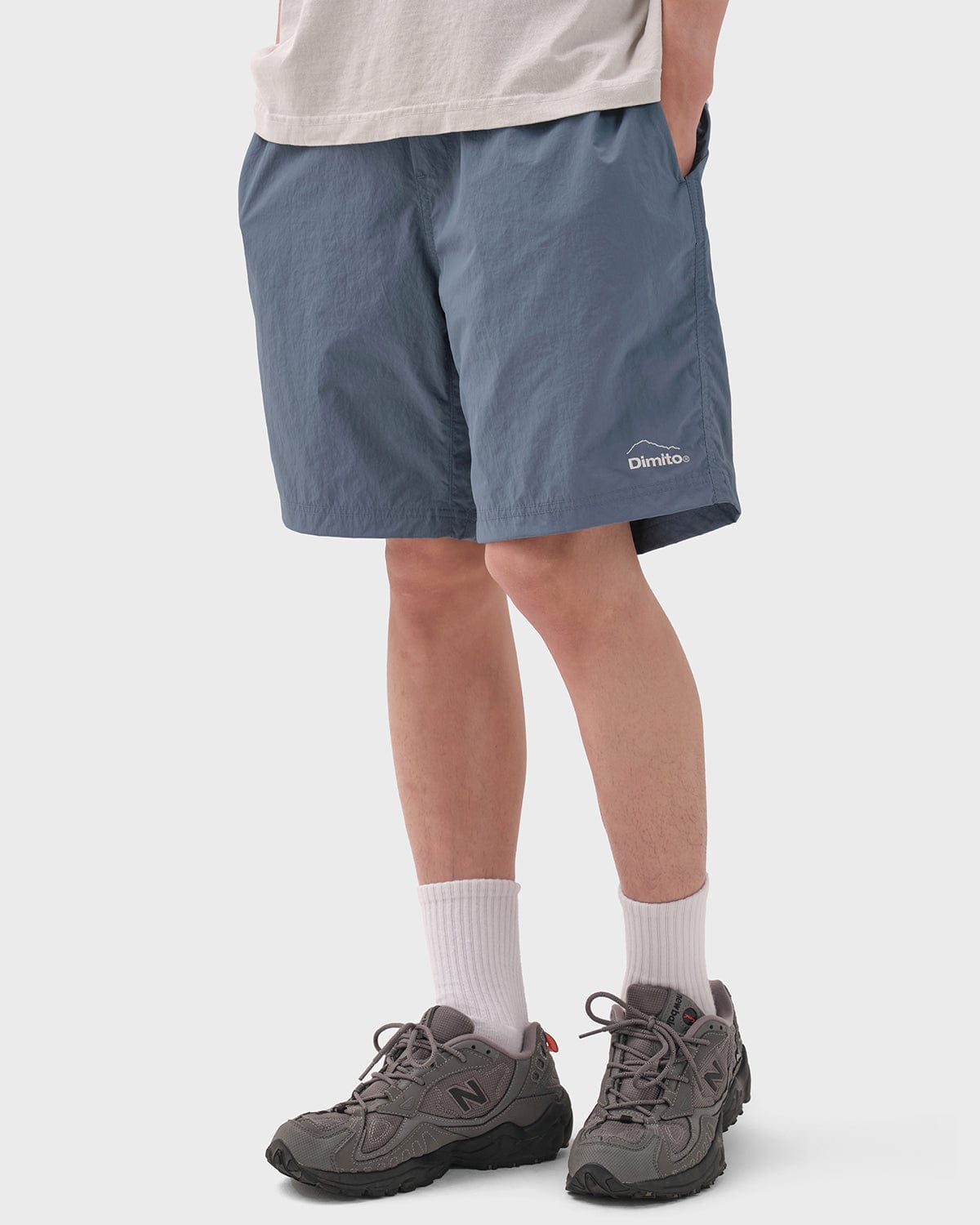 VERT NY EASY SHORT PANTS STEEL