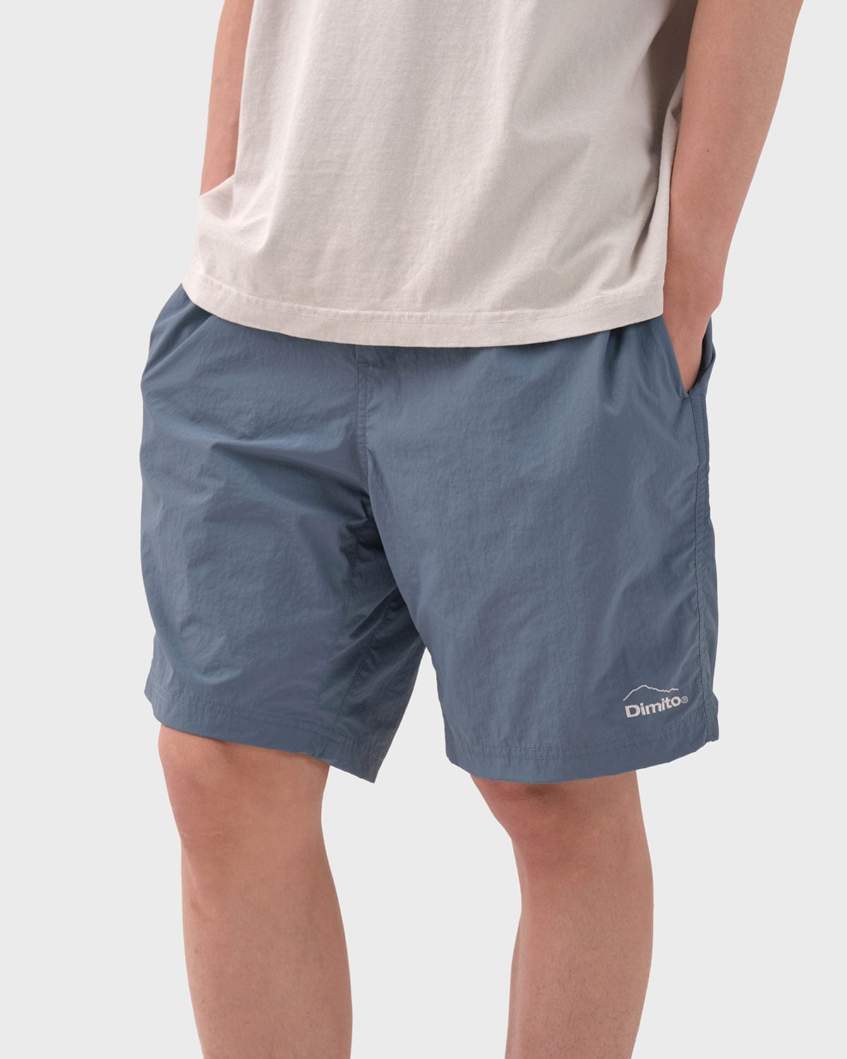 VERT NY EASY SHORT PANTS STEEL