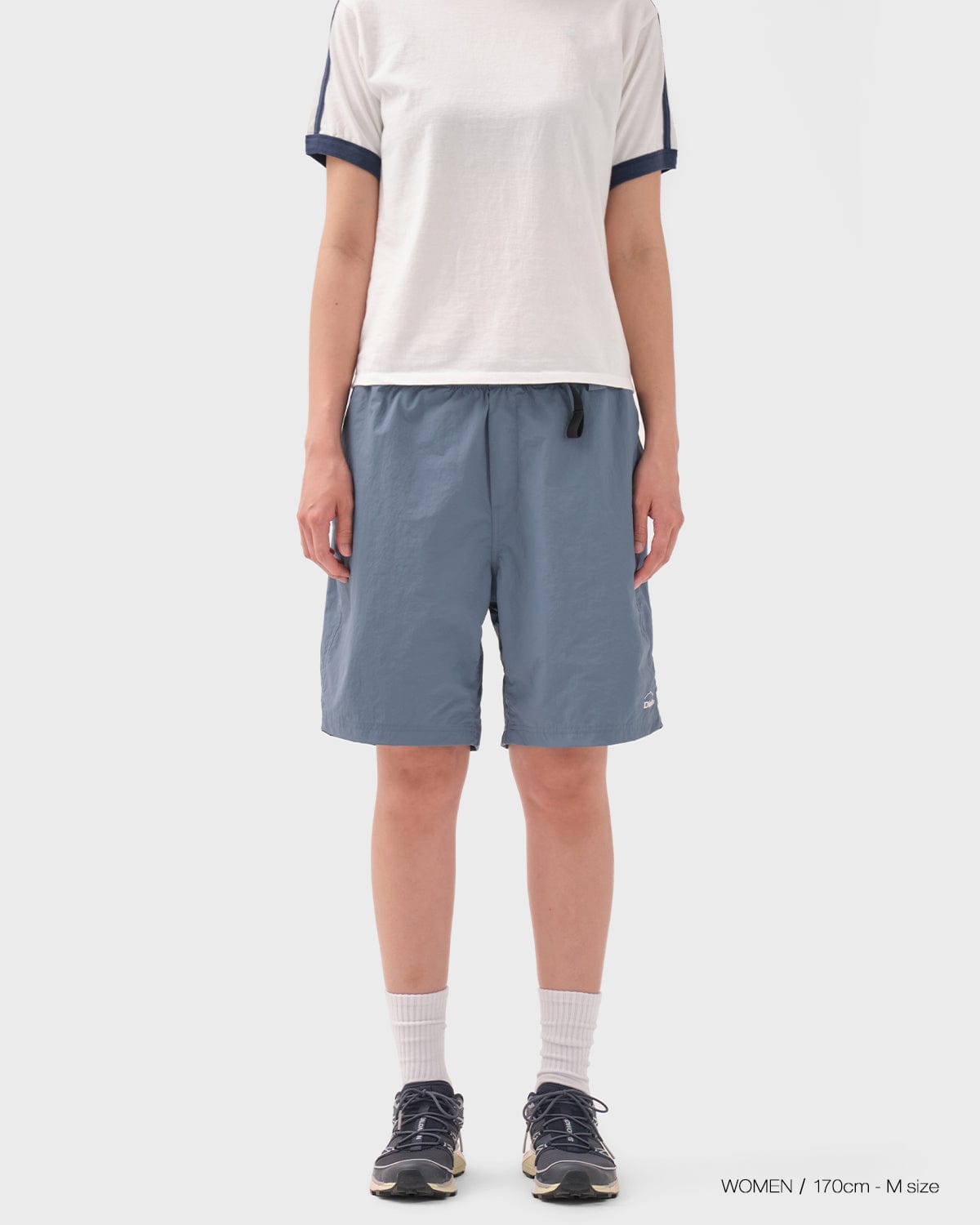 VERT NY EASY SHORT PANTS STEEL