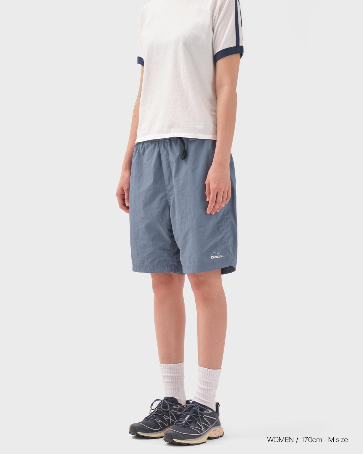 VERT NY EASY SHORT PANTS STEEL