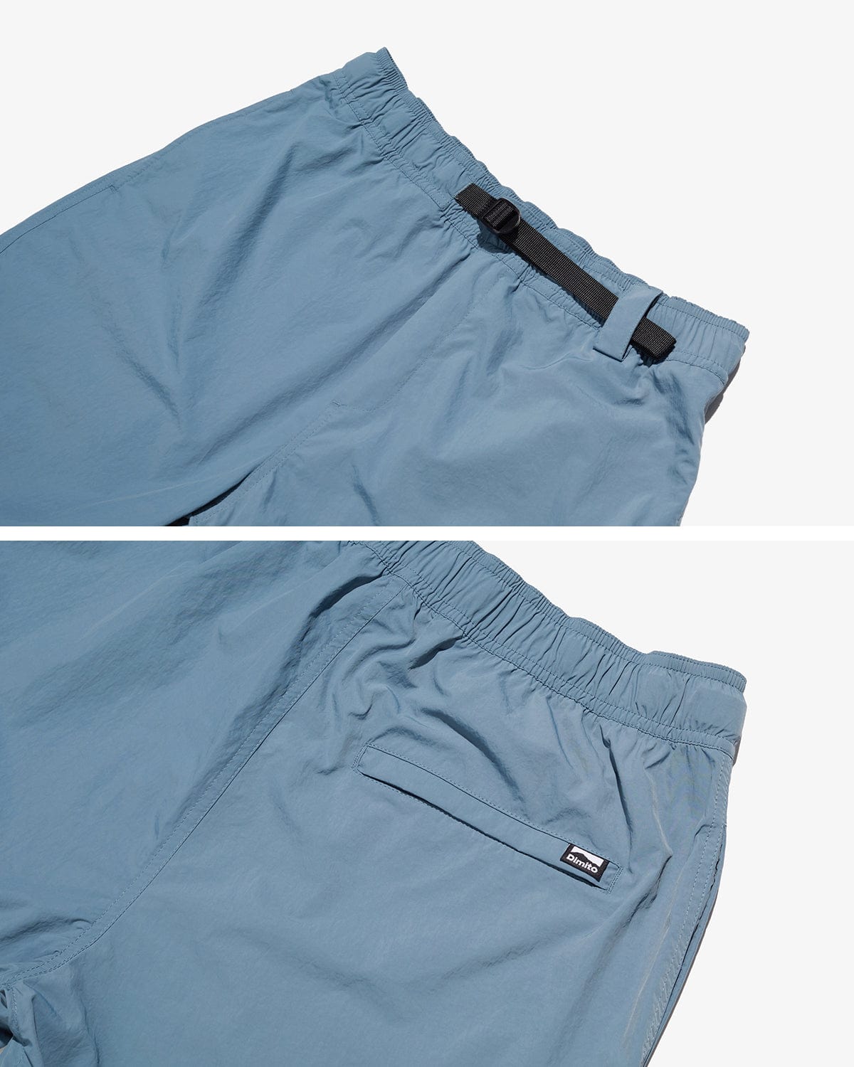 VERT NY EASY SHORT PANTS STEEL