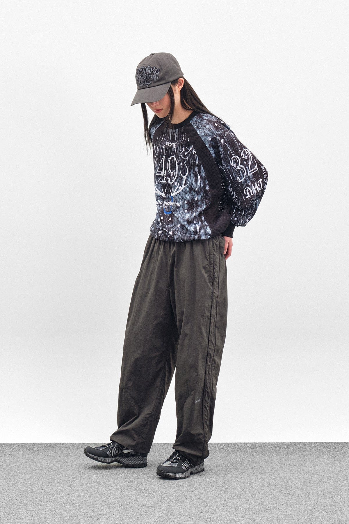 VERT NY LINE AIRFORCE PANTS DARK NIGHT