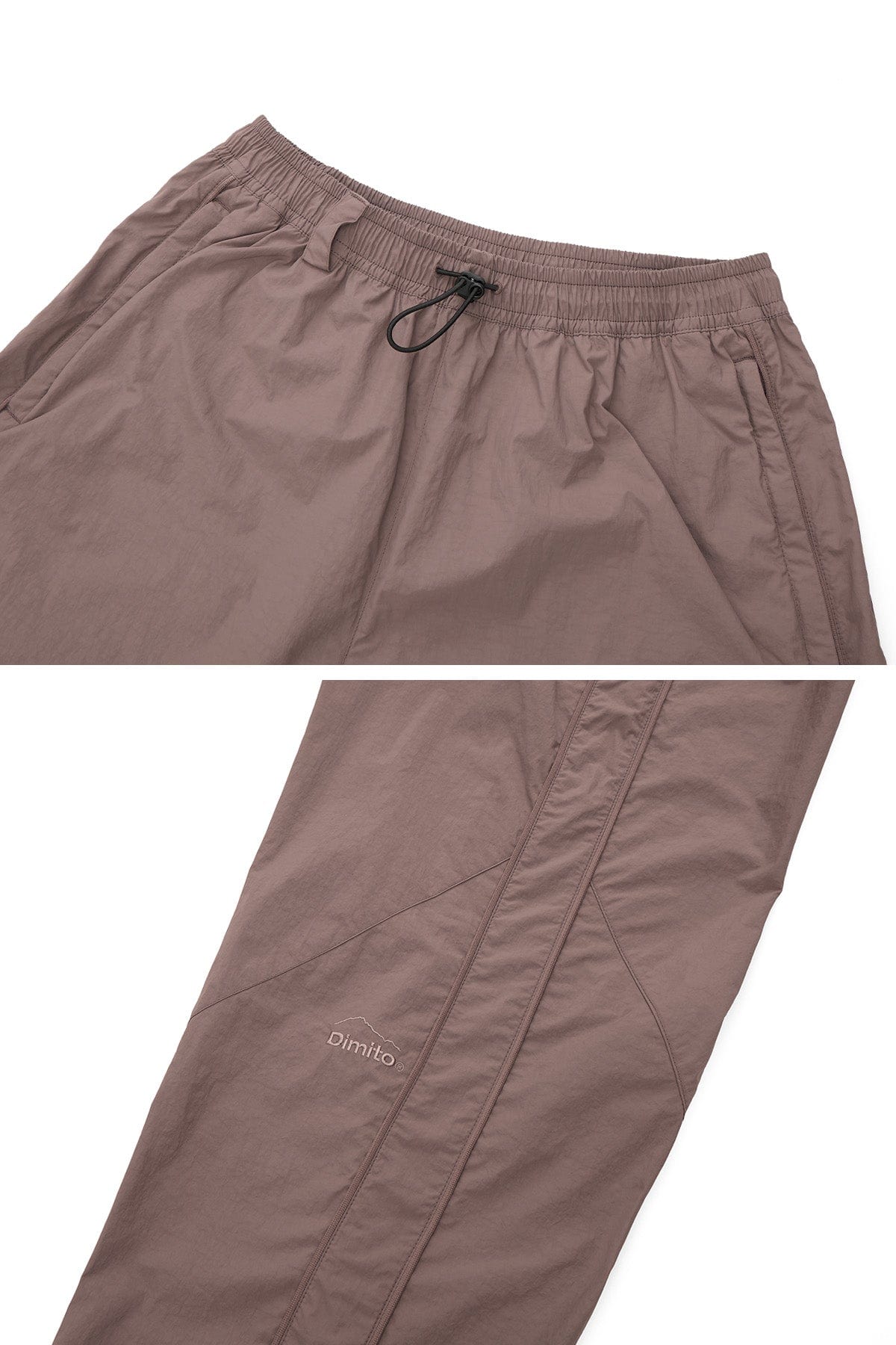 VERT NY LINE AIRFORCE PANTS DEEP BROWN