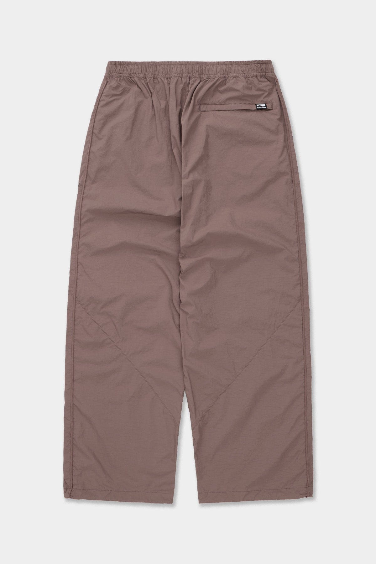 VERT NY LINE AIRFORCE PANTS DEEP BROWN