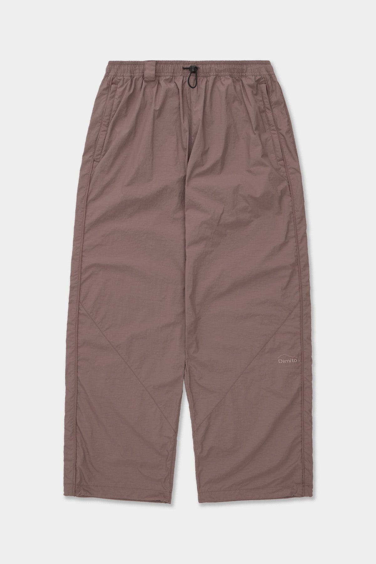 VERT NY LINE AIRFORCE PANTS DEEP BROWN