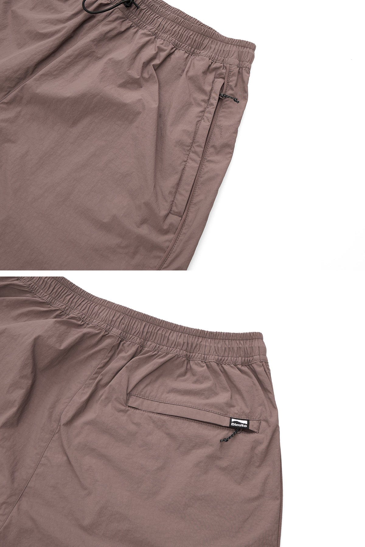 VERT NY LINE AIRFORCE PANTS DEEP BROWN