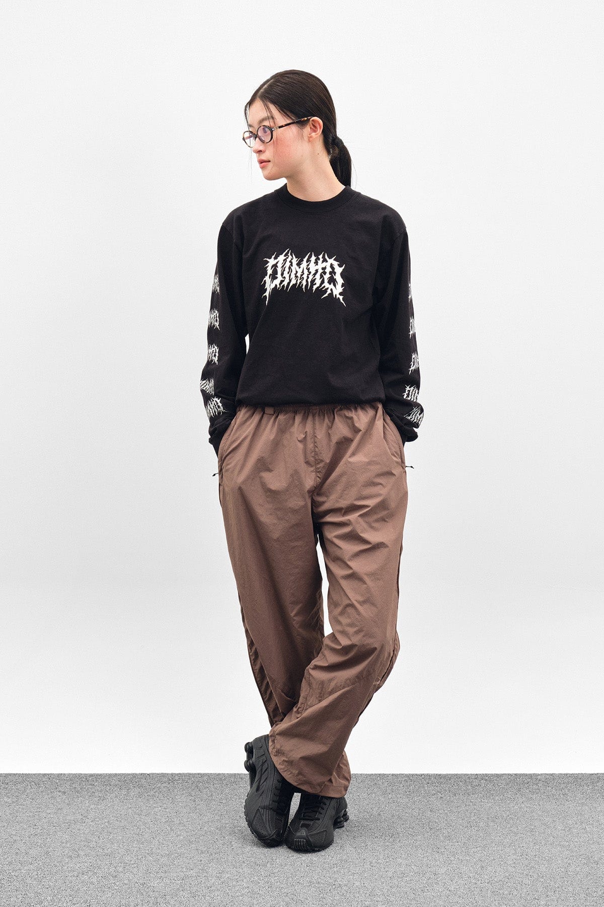 VERT NY LINE AIRFORCE PANTS DEEP BROWN