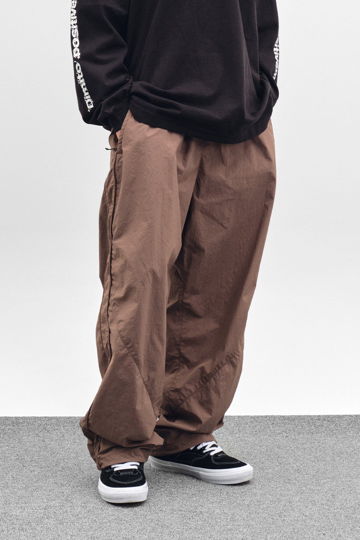 VERT NY LINE AIRFORCE PANTS DEEP BROWN